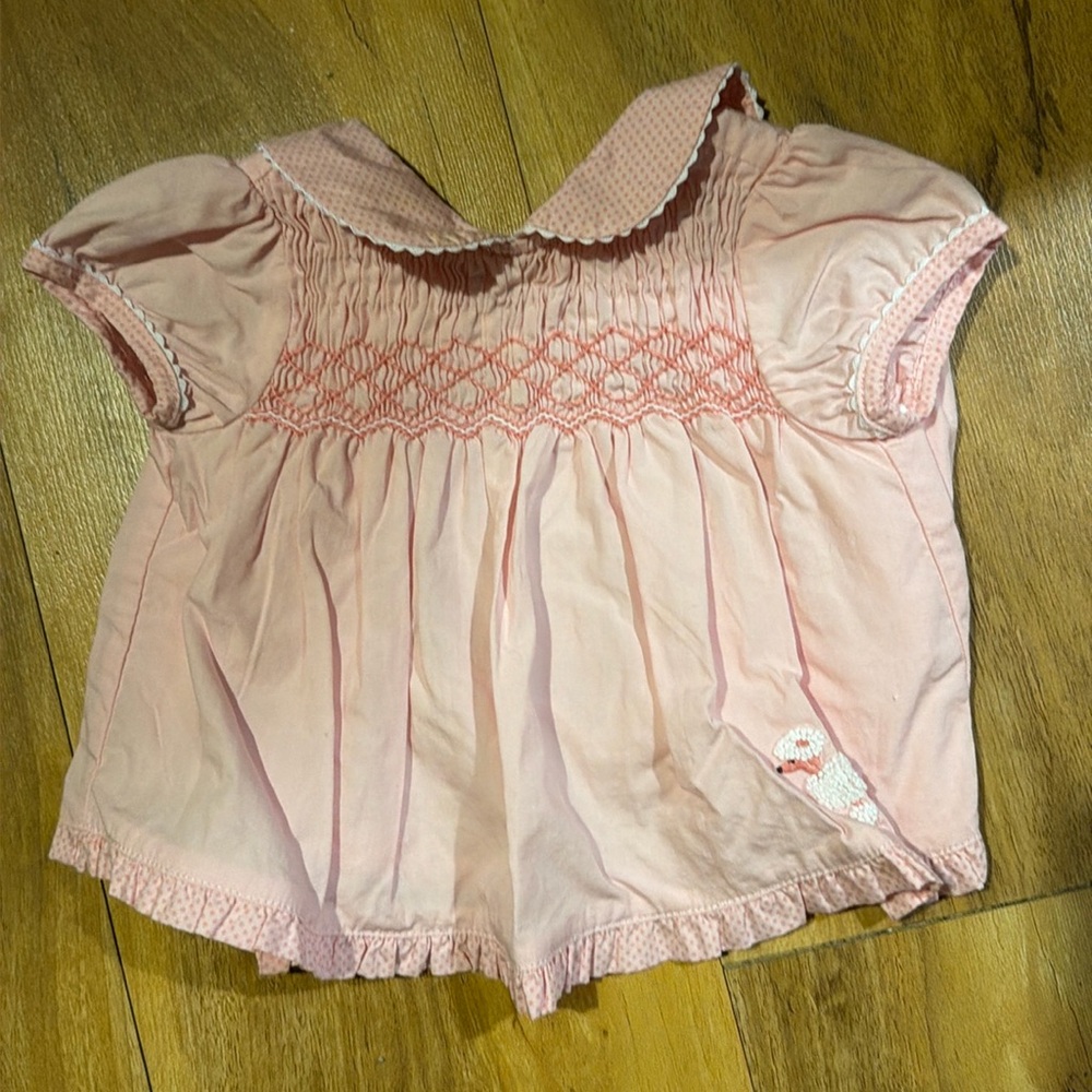 Janie and jack dress 0-3 months